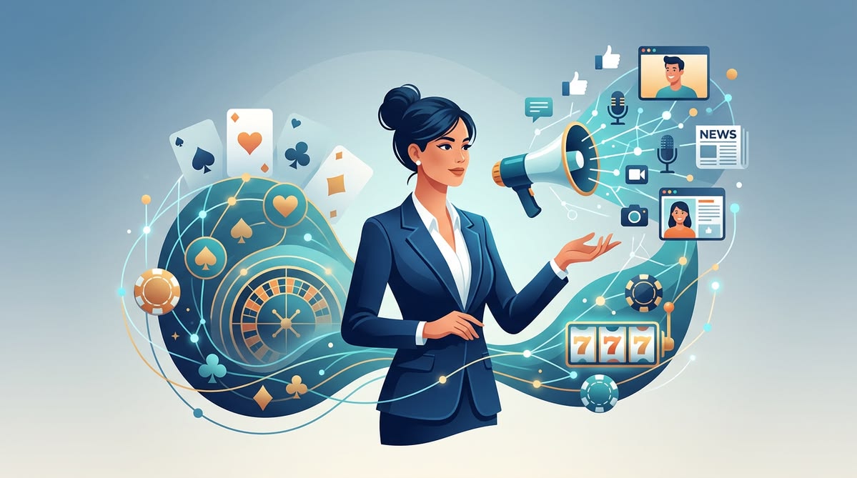 How Do Casino Companies Make Industry Announcements?